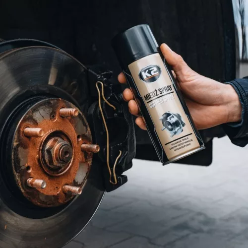 K2 réztartalmú zsírspray 400ml