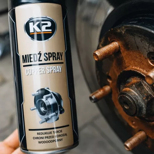 K2 réztartalmú zsírspray 400ml