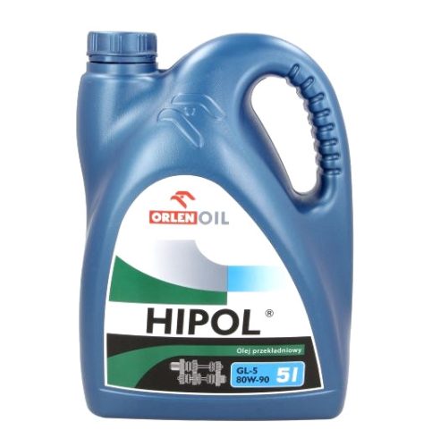 Hajtómű olaj ORLEN  Hipol 80W90 GL5 5L