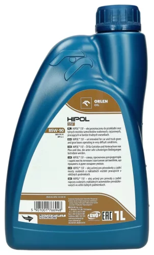 Hajtómű olaj ORLEN  Hipol 85W90 1L