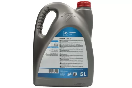 Hidraulika olaj ORLEN HYDROL L-HL 68 5L