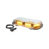 LED sárga villogó FÉNYHÍD 440 mm mágnestalpas 12/24V 