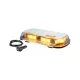 LED sárga villogó FÉNYHÍD 440 mm mágnestalpas 12/24V 