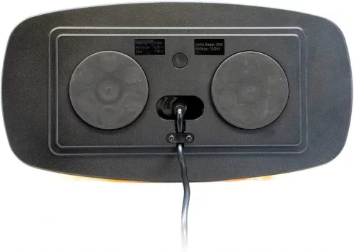 LED sárga villogó FÉNYHÍD 305 mm mágnestalpas 12/24V 
