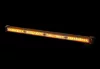 Beépíthető  LED Sárga villogó FÉNYHÍD 12/24V 628mm
