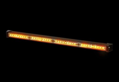 Beépíthető  LED Sárga villogó FÉNYHÍD 12/24V 628mm