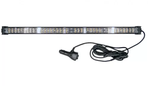 Beépíthető  LED Sárga villogó FÉNYHÍD 12/24V 628mm