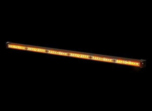 Beépíthető  LED Sárga villogó FÉNYHÍD 12/24V 916mm