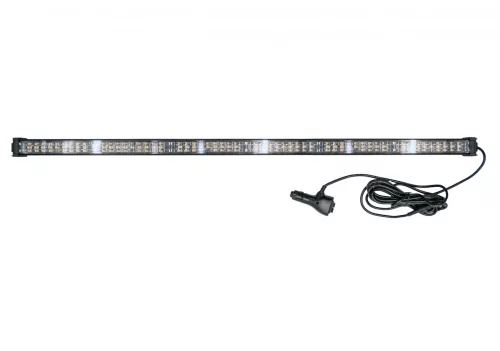 Beépíthető  LED Sárga villogó FÉNYHÍD 12/24V 916mm