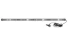 Beépíthető  LED Sárga villogó FÉNYHÍD 1204mm 12/24V 1204mm