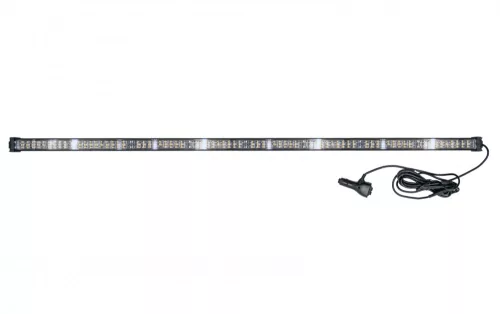Beépíthető  LED Sárga villogó FÉNYHÍD 1204mm 12/24V 1204mm