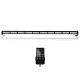 Beépíthető LED Sárga villogó FÉNYHÍD 1130mm 12/24V TÁVVEZÉRLŐVEL!