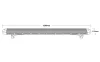 LED sárga villogó FÉNYHÍD 1230mm SLIM csavarozható 12/24V