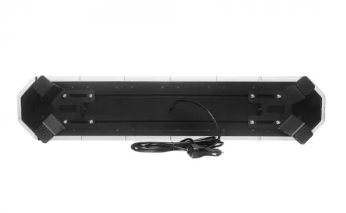 LED sárga villogó FÉNYHÍD 1528mm SLIM csavarozható 12/24V +TÁVVEZÉRLŐ
