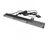 LED sárga villogó FÉNYHÍD 473mm SLIM csavarozható TÁVIRÁNYÍTÓVAL 12/24V