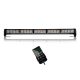 Beépíthető LED Sárga villogó FÉNYHÍD 580mm 12/24V TÁVVEZÉRLŐVEL!