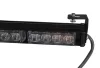 Beépíthető LED Sárga villogó FÉNYHÍD 580mm 12/24V TÁVVEZÉRLŐVEL!
