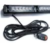 Slim LED sárga villogó fényhíd 1165mm 12/24V Távírányítós!