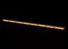 Slim LED sárga villogó fényhíd 1165mm 12/24V Távírányítós!