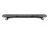 LED sárga villogó FÉNYHÍD 900mm SLIM, Füst, csavarozható 12/24V