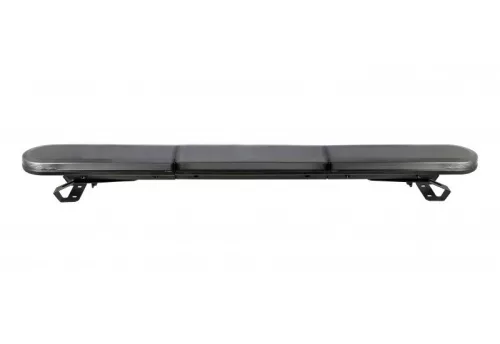 LED sárga villogó FÉNYHÍD 900mm SLIM, Füst, csavarozható 12/24V