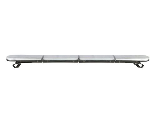 LED sárga villogó fényhíd 1200mm SLIM, csavarozható 12/24V