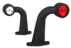 Foncsoros LED gumilámpa 12/24V nagy derékszögű led (P/F) BAL