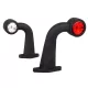 Foncsoros LED gumilámpa 12/24V nagy derékszögű led (P/F) BAL