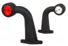 Foncsoros LED gumilámpa 12/24V nagy derékszögű led (P/F) JOBB