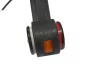 IVECO LED gumilámpa 24V (piros-fehér-sárga) BAL 