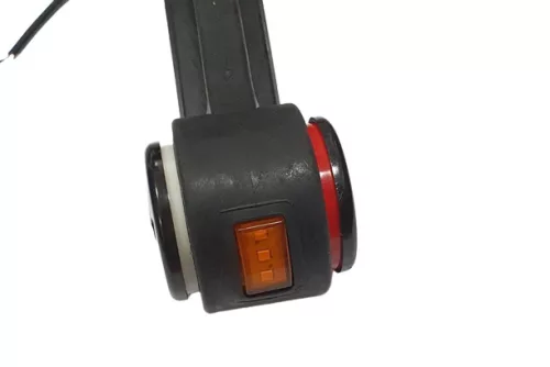IVECO LED gumilámpa 24V (piros-fehér-sárga) BAL 