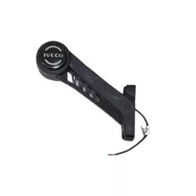 IVECO LED gumilámpa 24V (piros-fehér-sárga) JOBB