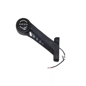 IVECO LED gumilámpa 24V (piros-fehér-sárga) JOBB