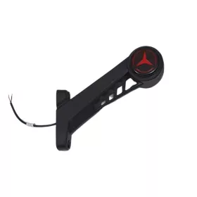 MERCEDES LED gumilámpa 24V (piros-fehér-sárga) JOBB
