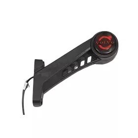 VOLVO LED gumilámpa 24V (piros-fehér-sárga) JOBB