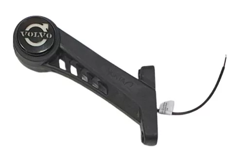 VOLVO LED gumilámpa 24V (piros-fehér-sárga) JOBB