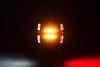 LED gumilámpa rövid ferde 12/24V DRAGON bal