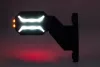 LED gumilámpa rövid ferde 12/24V DRAGON jobb