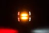 LED gumilámpa rövid ferde 12/24V DRAGON jobb