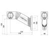 Vignal LED gumilámpa 12/24V BAL