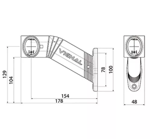 Vignal LED gumilámpa 12/24V BAL
