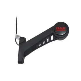 DAF LED gumilámpa 24V (piros-fehér) JOBB