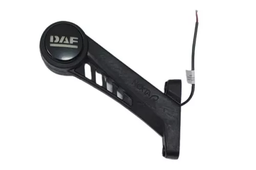 DAF LED gumilámpa 24V (piros-fehér) JOBB