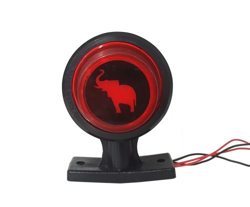 SCHMITZ LED gumilámpa 12/24V rövid egyenes