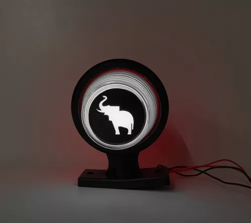 SCHMITZ LED gumilámpa 12/24V rövid egyenes