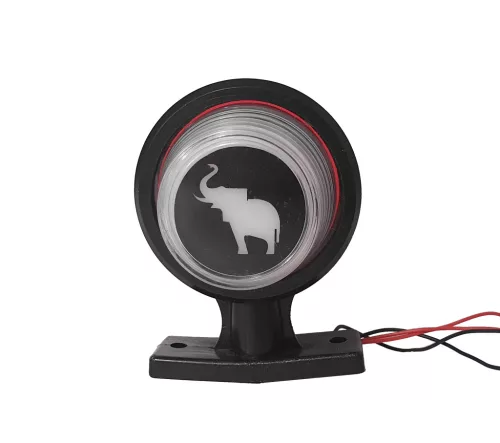 SCHMITZ LED gumilámpa 12/24V rövid egyenes