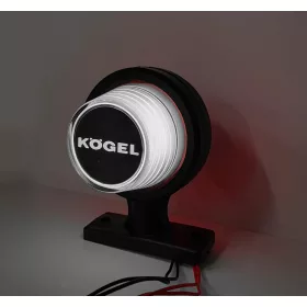 KÖGEL LED gumilámpa 12/24V rövid egyenes