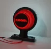 KÖGEL LED gumilámpa 12/24V rövid egyenes