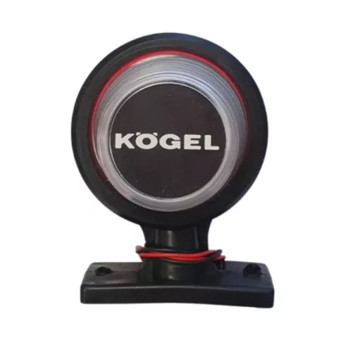 KÖGEL LED gumilámpa 12/24V rövid egyenes