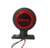 KÖGEL LED gumilámpa 12/24V rövid egyenes